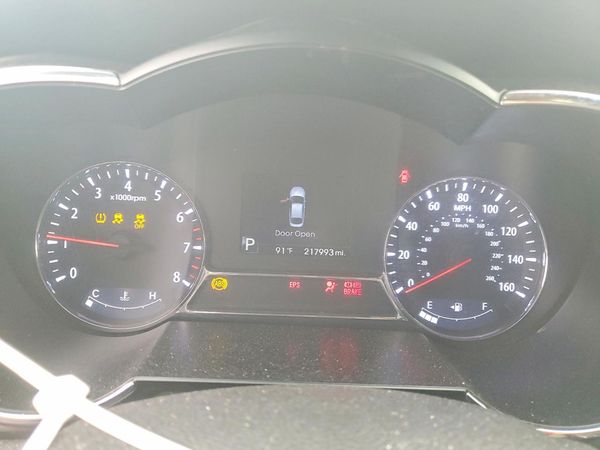 2013 KIA OPTIMA SX