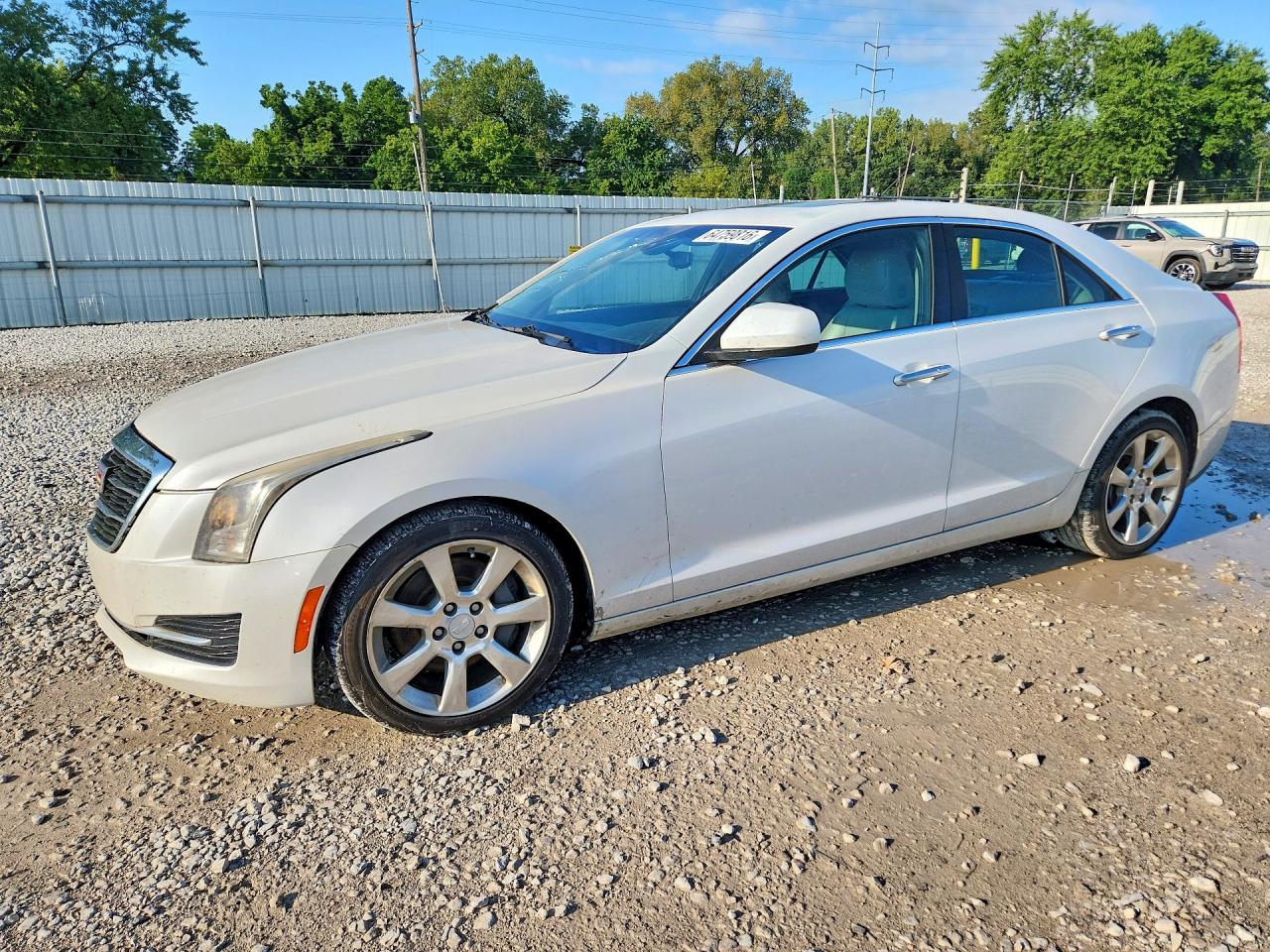 2015 CADILLAC ATS Standard