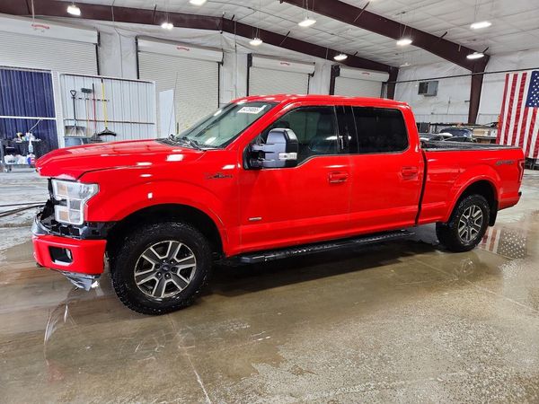2017 FORD F150 SuperCrew