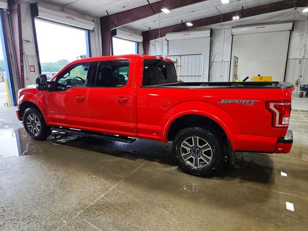 2017 FORD F150 SuperCrew