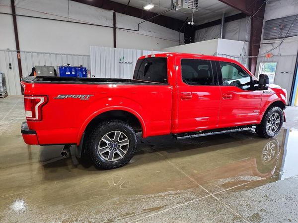 2017 FORD F150 SuperCrew