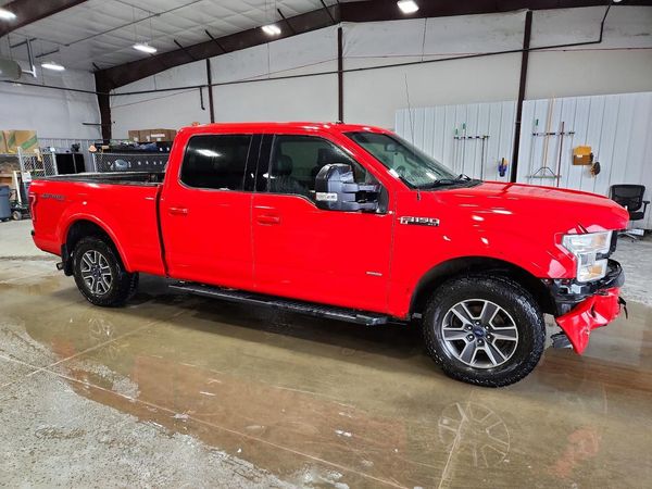 2017 FORD F150 SuperCrew