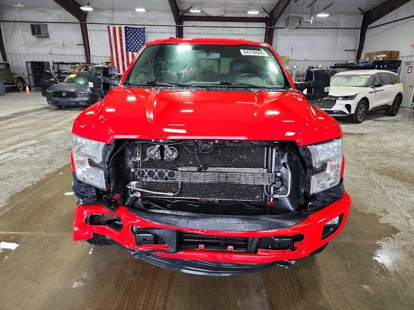 2017 FORD F150 SuperCrew