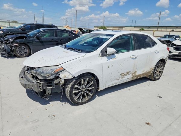2018 TOYOTA COROLLA