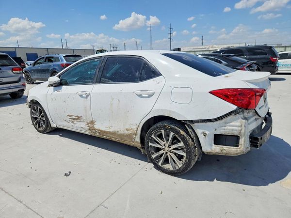 2018 TOYOTA COROLLA