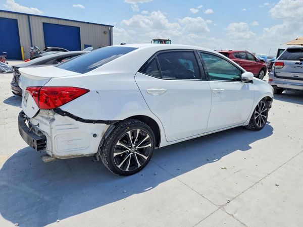 2018 TOYOTA COROLLA