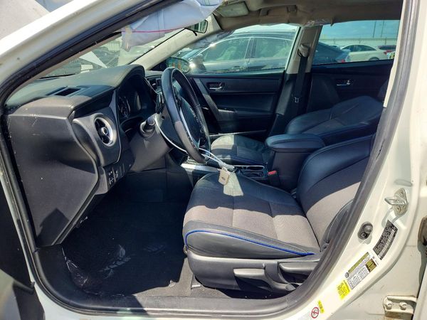2018 TOYOTA COROLLA