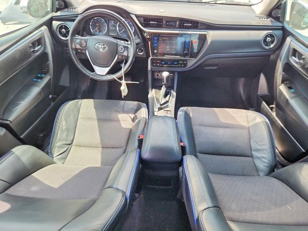 2018 TOYOTA COROLLA