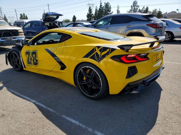 2025 CHEVROLET CORVETTE