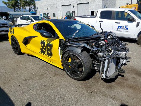 2025 CHEVROLET CORVETTE