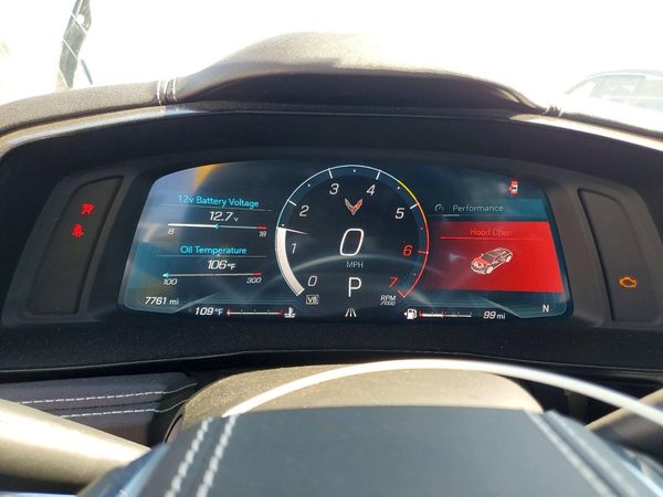 2025 CHEVROLET CORVETTE