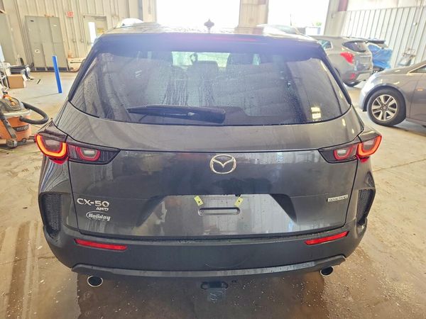 2025 MAZDA CX-50