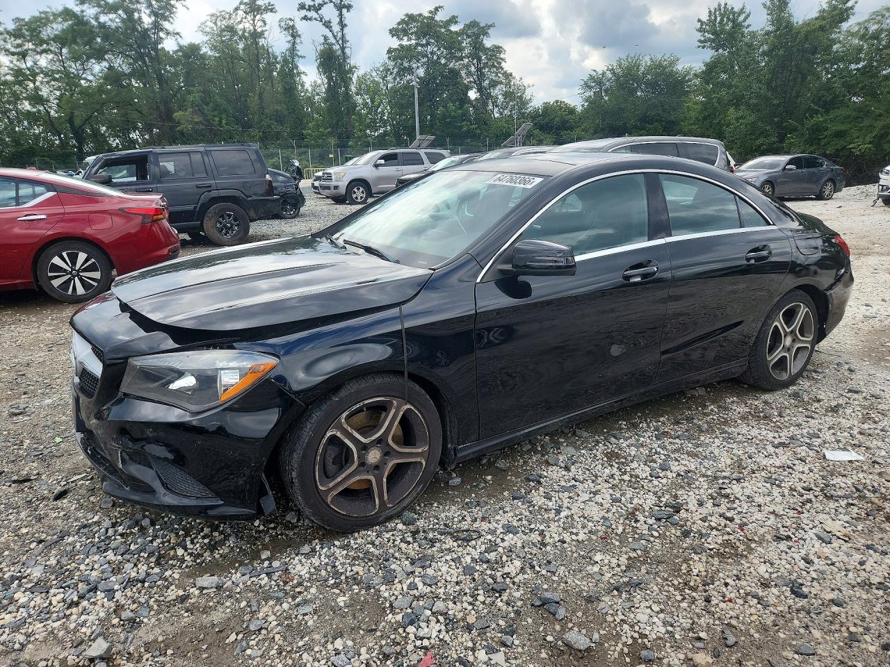 2014 MERCEDES-BENZ CLA CLA250
