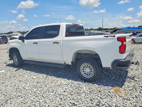 2021 CHEVROLET SILVERADO Work Truck