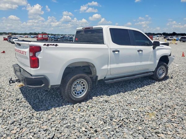 2021 CHEVROLET SILVERADO Work Truck