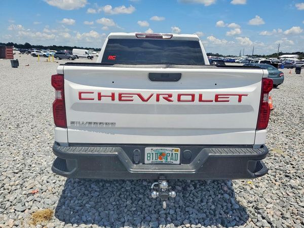 2021 CHEVROLET SILVERADO Work Truck