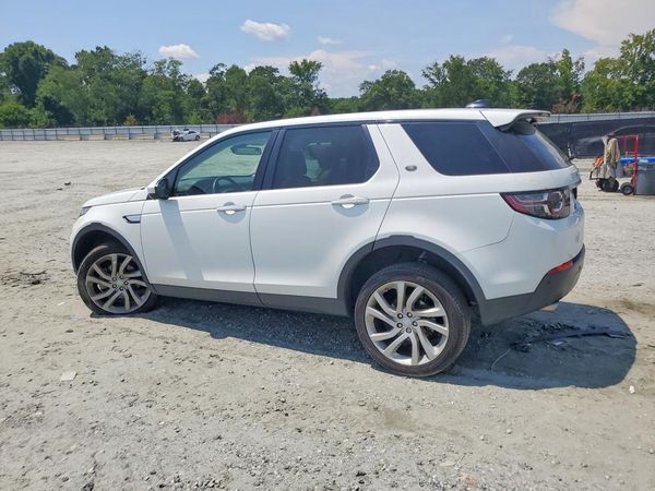 2019 LAND ROVER DISCOVERY HSE LUX — DSRA