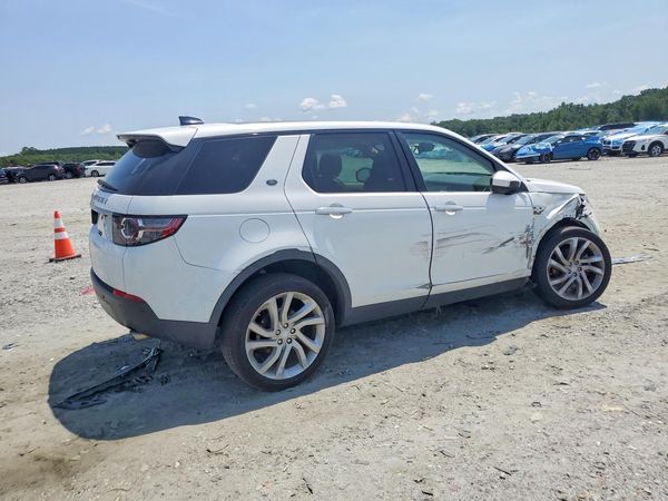 2019 LAND ROVER DISCOVERY HSE LUX — PSRA