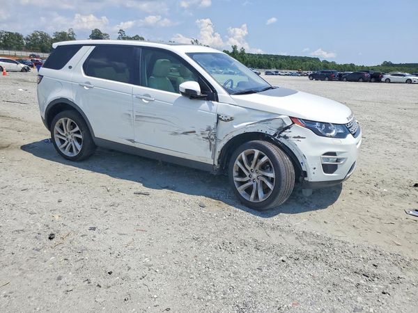 2019 LAND ROVER DISCOVERY HSE LUX — Passenger 3/4