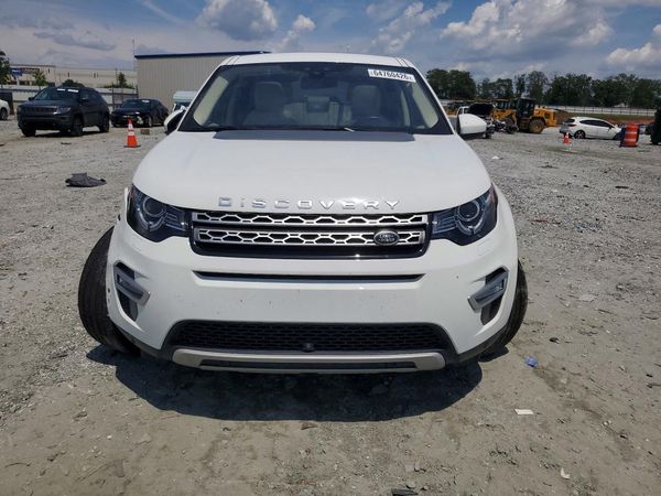 2019 LAND ROVER DISCOVERY HSE LUX — DIRF