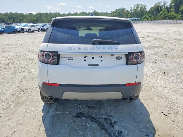 2019 LAND ROVER DISCOVERY HSE LUX — DIRR