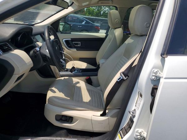 2019 LAND ROVER DISCOVERY HSE LUX — DENT