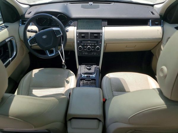2019 LAND ROVER DISCOVERY HSE LUX — CKPT