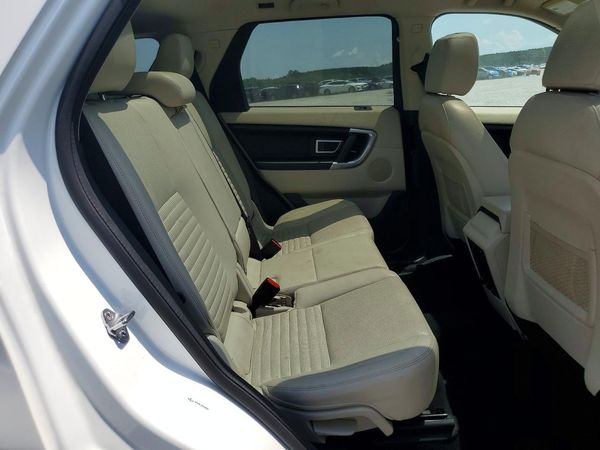 2019 LAND ROVER DISCOVERY HSE LUX — PSRS