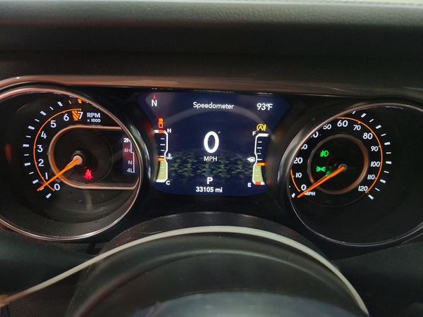 2021 JEEP GLADIATOR OVERLAND 4X4
