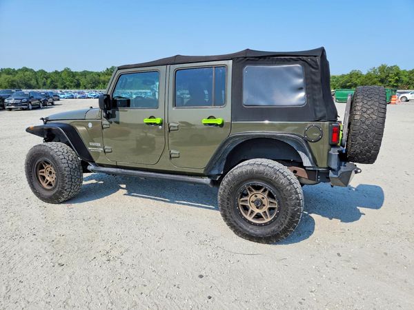 2016 JEEP WRANGLER UNLIMITED SPORT 4X4