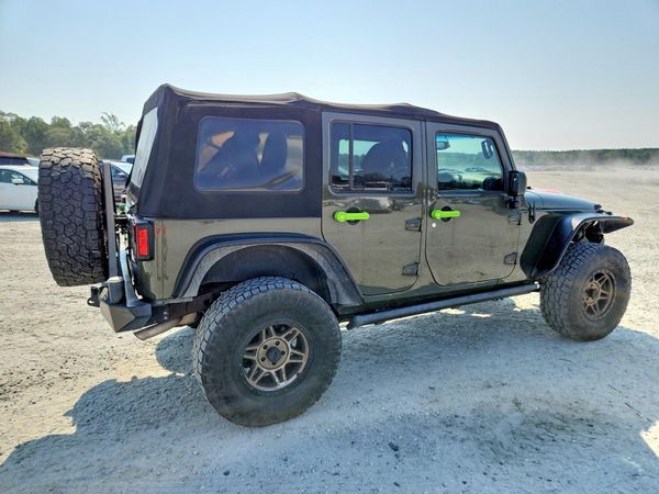 2016 JEEP WRANGLER UNLIMITED SPORT 4X4