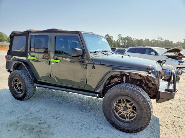 2016 JEEP WRANGLER UNLIMITED SPORT 4X4