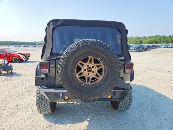 2016 JEEP WRANGLER UNLIMITED SPORT 4X4