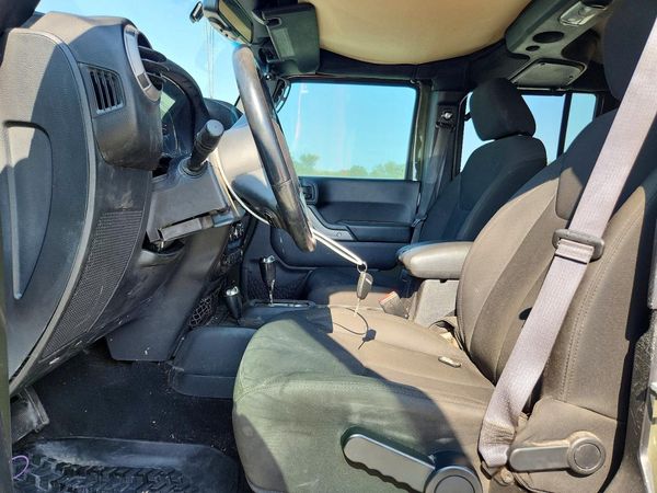 2016 JEEP WRANGLER UNLIMITED SPORT 4X4