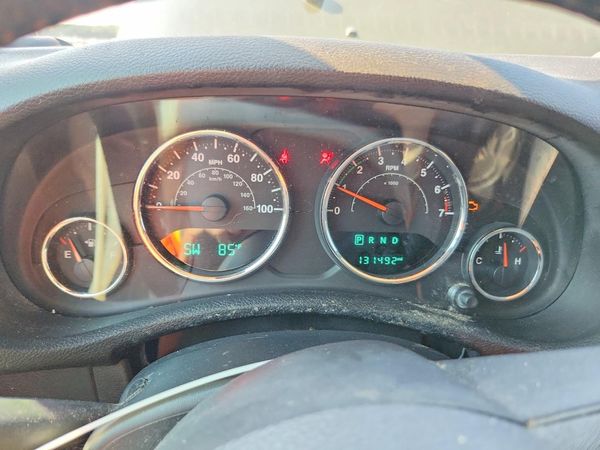 2016 JEEP WRANGLER UNLIMITED SPORT 4X4