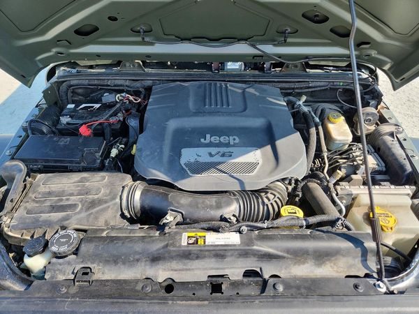 2016 JEEP WRANGLER UNLIMITED SPORT 4X4