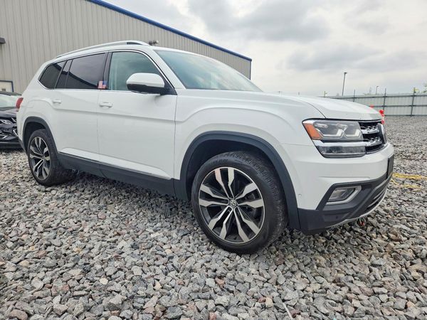 2020 VOLKSWAGEN ATLAS 4Motion SEL Premium — Passenger 3/4