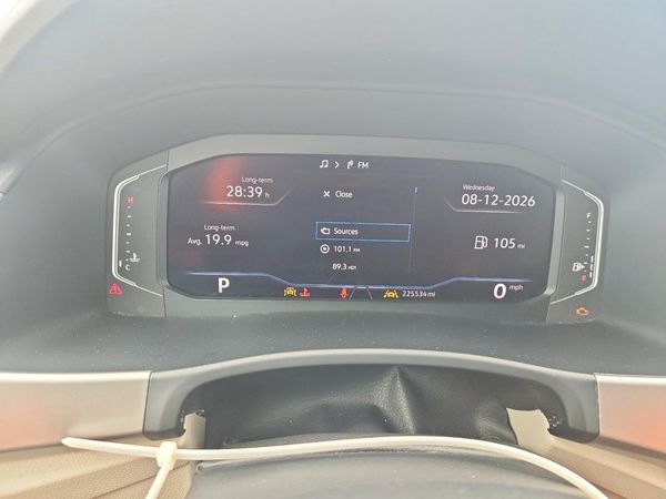 2020 VOLKSWAGEN ATLAS 4Motion SEL Premium — ODOM
