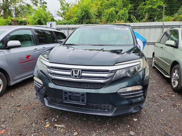 2016 HONDA PILOT EXL