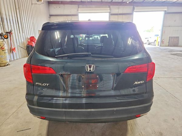 2016 HONDA PILOT EXL