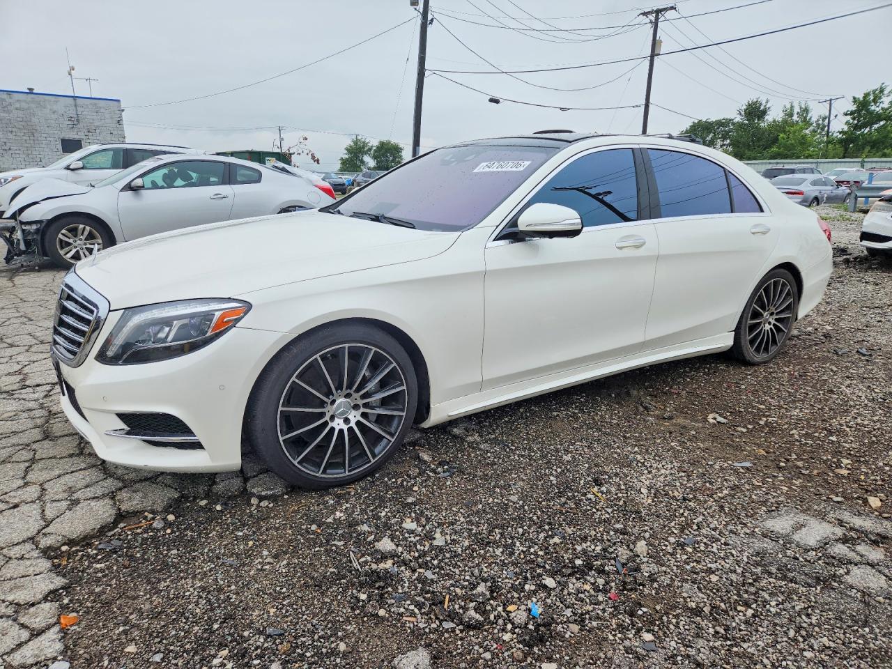 2015 MERCEDES-BENZ S S550