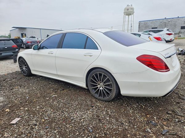 2015 MERCEDES-BENZ S S550
