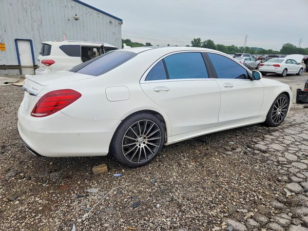 2015 MERCEDES-BENZ S S550