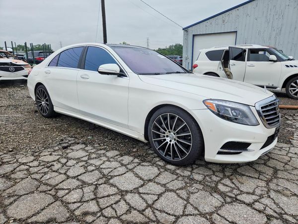 2015 MERCEDES-BENZ S S550