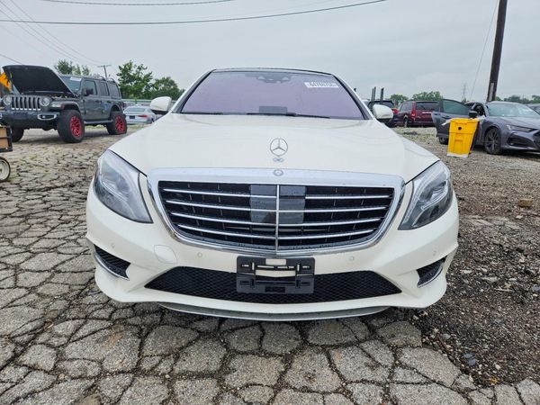 2015 MERCEDES-BENZ S S550