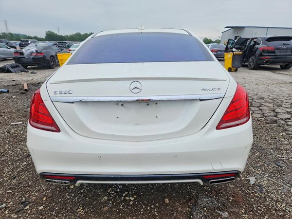 2015 MERCEDES-BENZ S S550