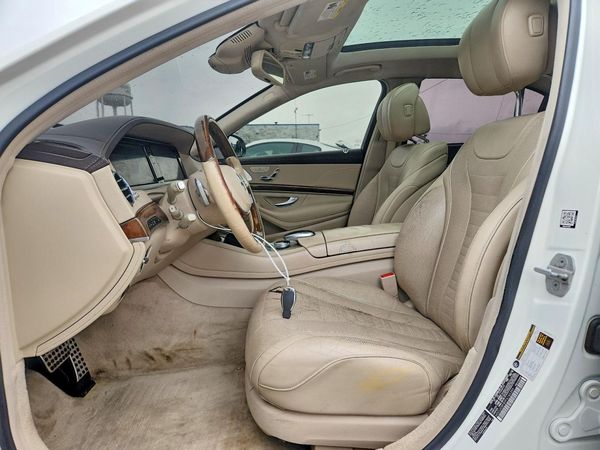 2015 MERCEDES-BENZ S S550