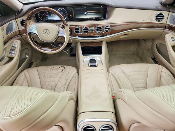 2015 MERCEDES-BENZ S S550