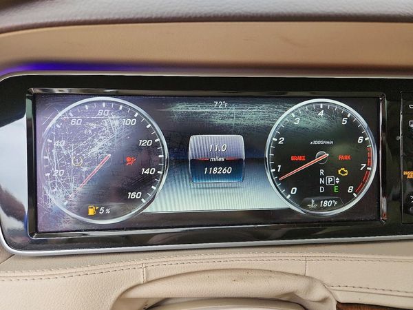 2015 MERCEDES-BENZ S S550
