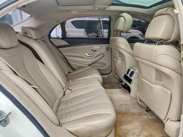 2015 MERCEDES-BENZ S S550